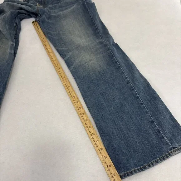 Banana Republic Jeans Men's 34 x 34 Straight Leg Medium Denim - Picture 14 of 16